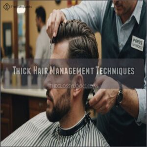 Thick Hair Management Techniques