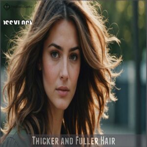 Thicker and Fuller Hair