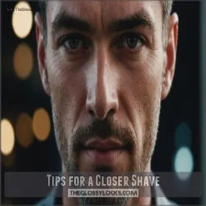 Tips for a Closer Shave