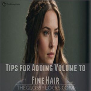 Tips for Adding Volume to Fine Hair