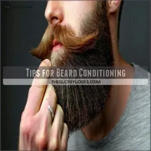 Tips for Beard Conditioning