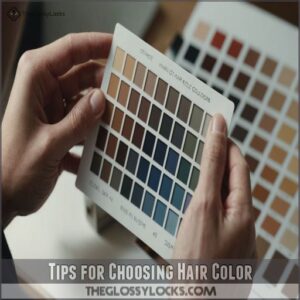 Tips for Choosing Hair Color