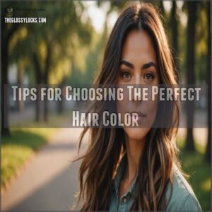 Tips for Choosing The Perfect Hair Color