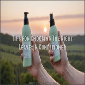 Tips for Choosing The Right Leave-in Conditioner