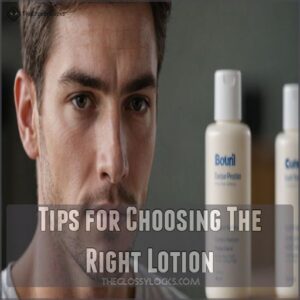 Tips for Choosing The Right Lotion