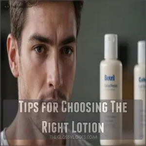 Tips for Choosing The Right Lotion Tips for Choosing The Right Lotion