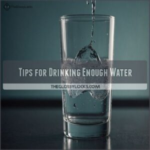 Tips for Drinking Enough Water