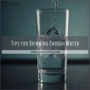Tips for Drinking Enough Water Tips for Drinking Enough Water