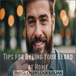 Tips for Dyeing Your Beard at Home