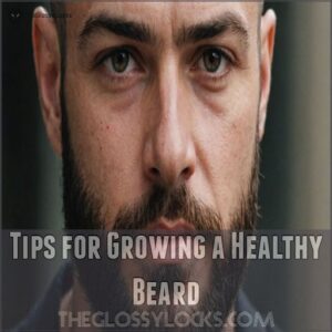 Tips for Growing a Healthy Beard