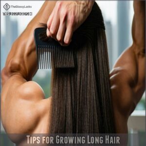 Tips for Growing Long Hair