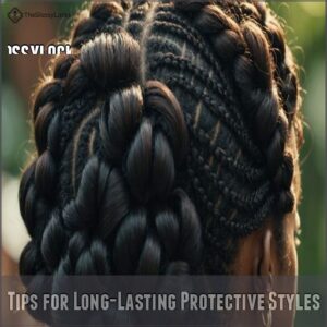 Tips for Long-Lasting Protective Styles