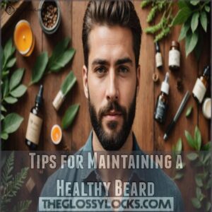 Tips for Maintaining a Healthy Beard