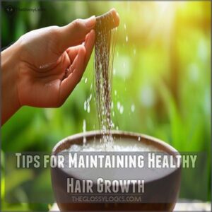 Tips for Maintaining Healthy Hair Growth