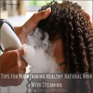 Tips for Maintaining Healthy Natural Hair With Steaming