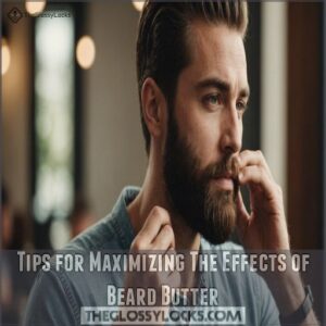 Tips for Maximizing The Effects of Beard Butter