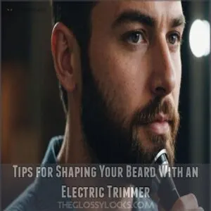 Tips for Shaping Your Beard With an Electric Trimmer