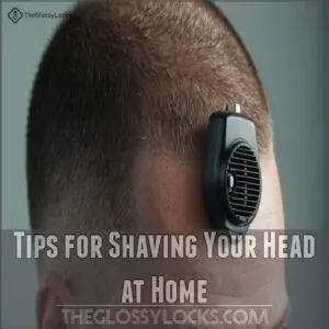 Tips for Shaving Your Head at Home