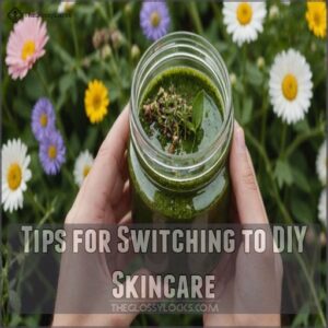 Tips for Switching to DIY Skincare