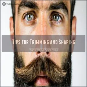 Tips for Trimming and Shaping