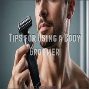 Tips for Using a Body Groomer