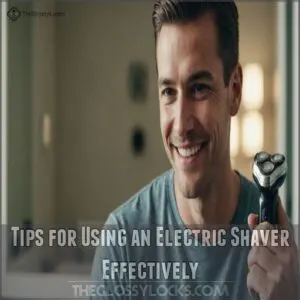 Tips for Using an Electric Shaver Effectively