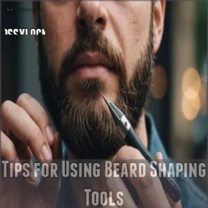 Tips for Using Beard Shaping Tools