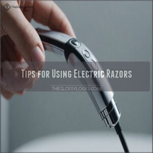 Tips for Using Electric Razors