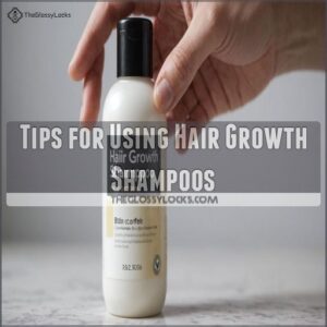 Tips for Using Hair Growth Shampoos