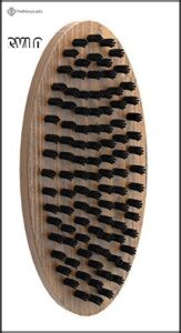 Tombstone Beard Brush - Wood