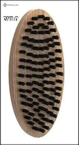 Tombstone Beard Brush - Wood