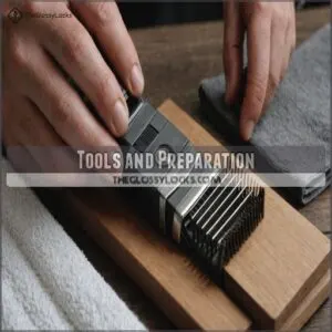 Tools and Preparation