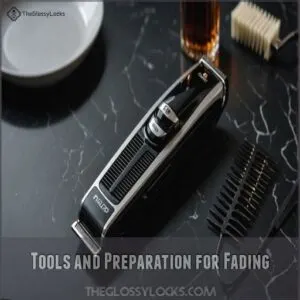 Tools and Preparation for Fading