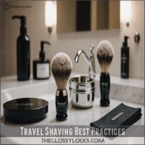 Travel Shaving Best Practices