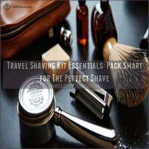 travel shaving kit essentials