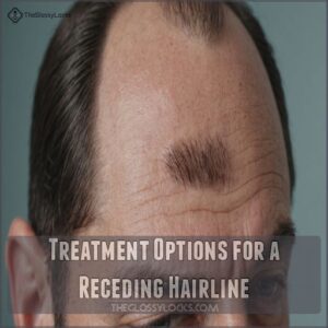 Treatment Options for a Receding Hairline