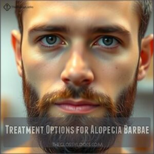 Treatment Options for Alopecia Barbae