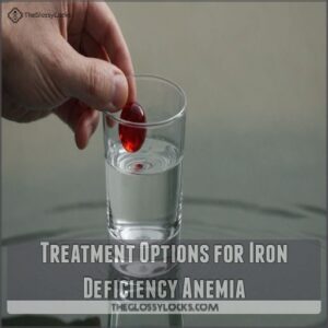 Treatment Options for Iron Deficiency Anemia