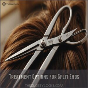 Treatment Options for Split Ends