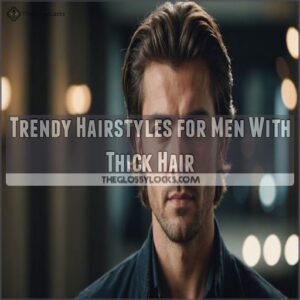 Trendy Hairstyles for Men With Thick Hair