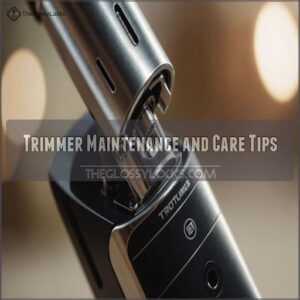 Trimmer Maintenance and Care Tips