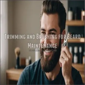 Trimming and Brushing for Beard Maintenance Trimming and Brushing for Beard Maintenance