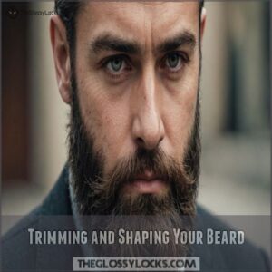 Trimming and Shaping Your Beard