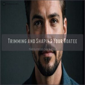 Trimming and Shaping Your Goatee