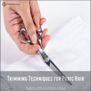 Trimming Techniques for Pubic Hair