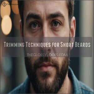 Trimming Techniques for Short Beards