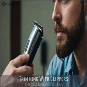 Trimming With Clippers