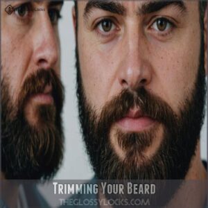 Trimming Your Beard