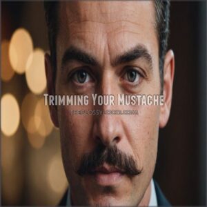 Trimming Your Mustache