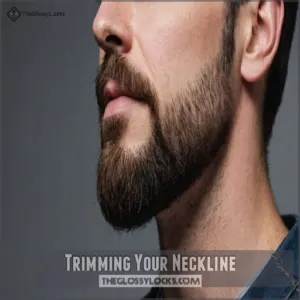 Trimming Your Neckline Trimming Your Neckline